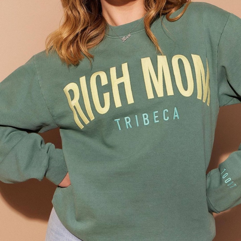 Tinx Rich Mom Gear Tribeca Sweatshirt